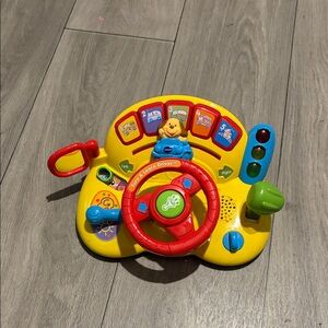 Colorful Learning Driver Toy for Kids